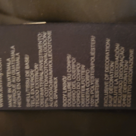 Tommy Hilfiger trench coat - Picture 3 of 9